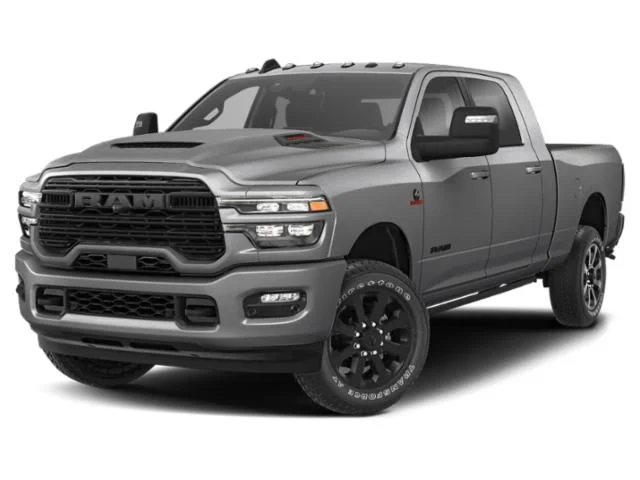 New 2027 Ceramic Gray Clearcoat RAM LARAMIE image 1