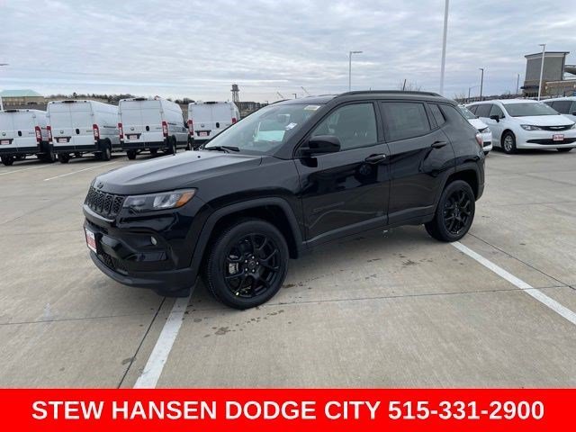 2026 Jeep Compass Latitude Altitude