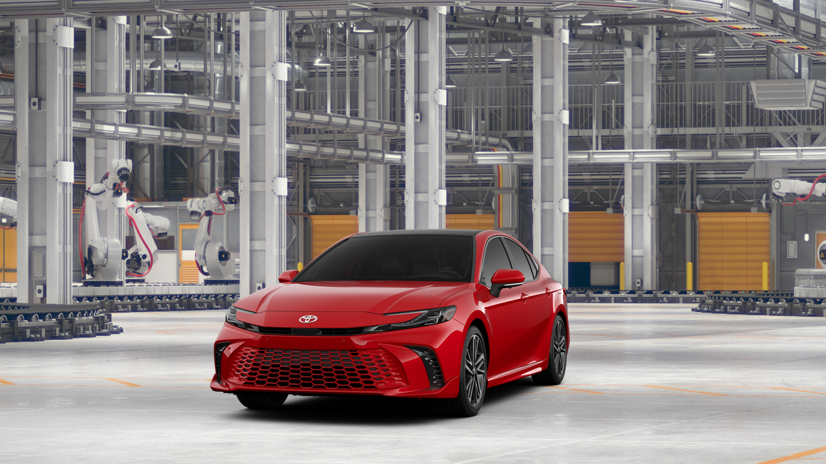 New 2026 Supersonic Red Toyota XSE image 18