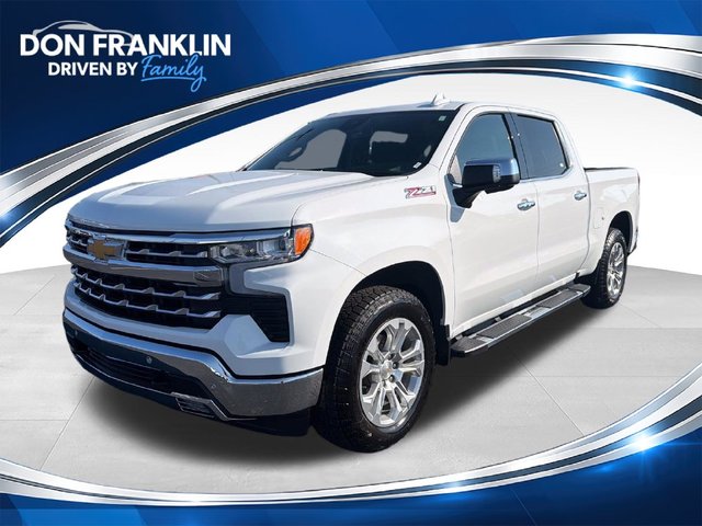 2024 Chevrolet Silverado 1500 LTZ