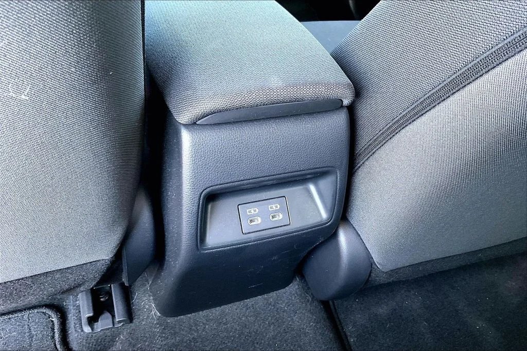 Used 2024 White Toyota LE image 21