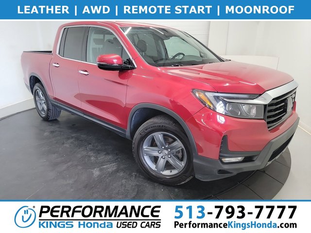 2022 Honda Ridgeline RTL-E