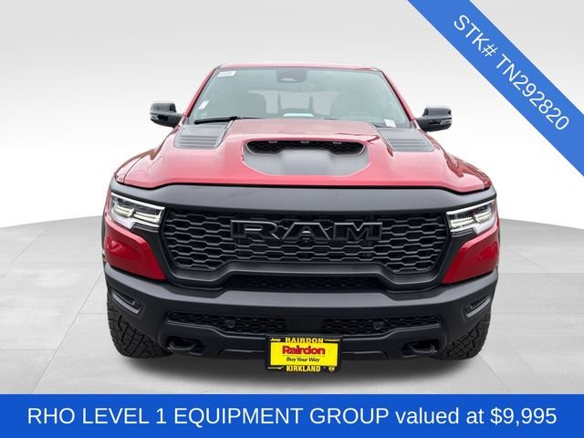 New 2026 Molten Red Pearl-Coat Exterior Paint RAM RHO image 2