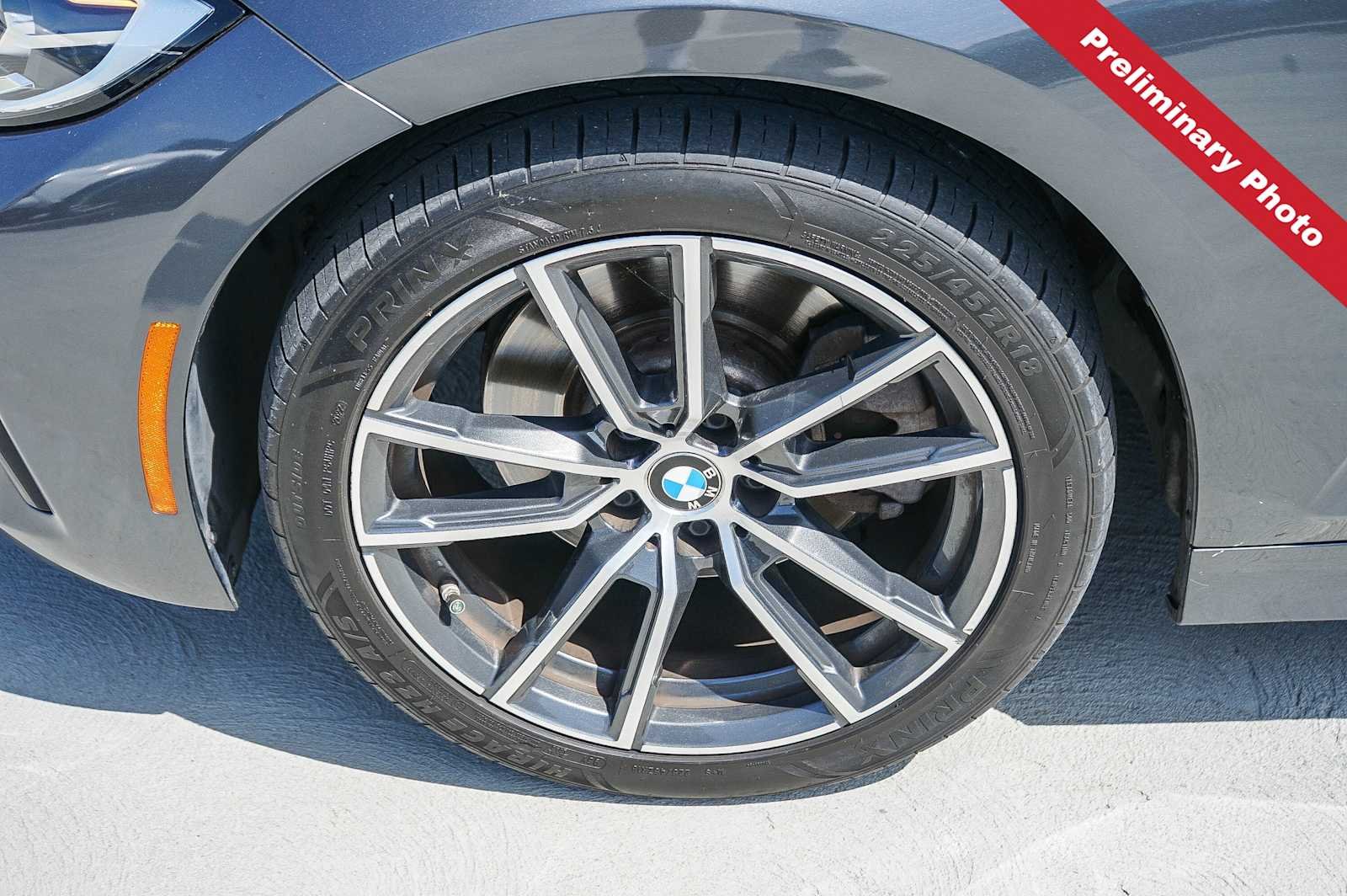 Used 2019 Mineral Gray Metallic BMW 330i image 11