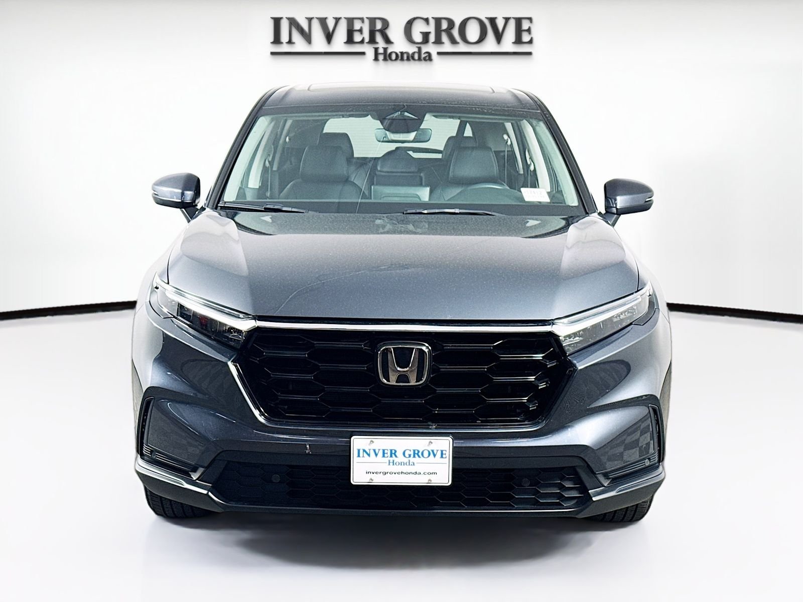 Certified 2024 Honda CR-V EX-L with VIN 2HKRS4H7XRH430046 for sale in Inver Grove Heights, Minnesota