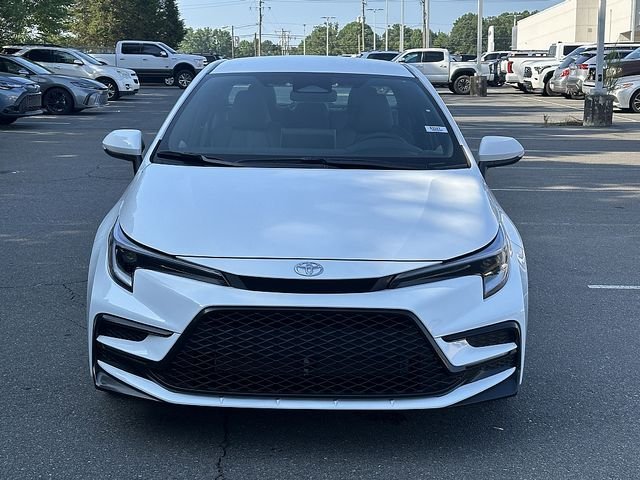 New 2026 White Toyota SE image 2