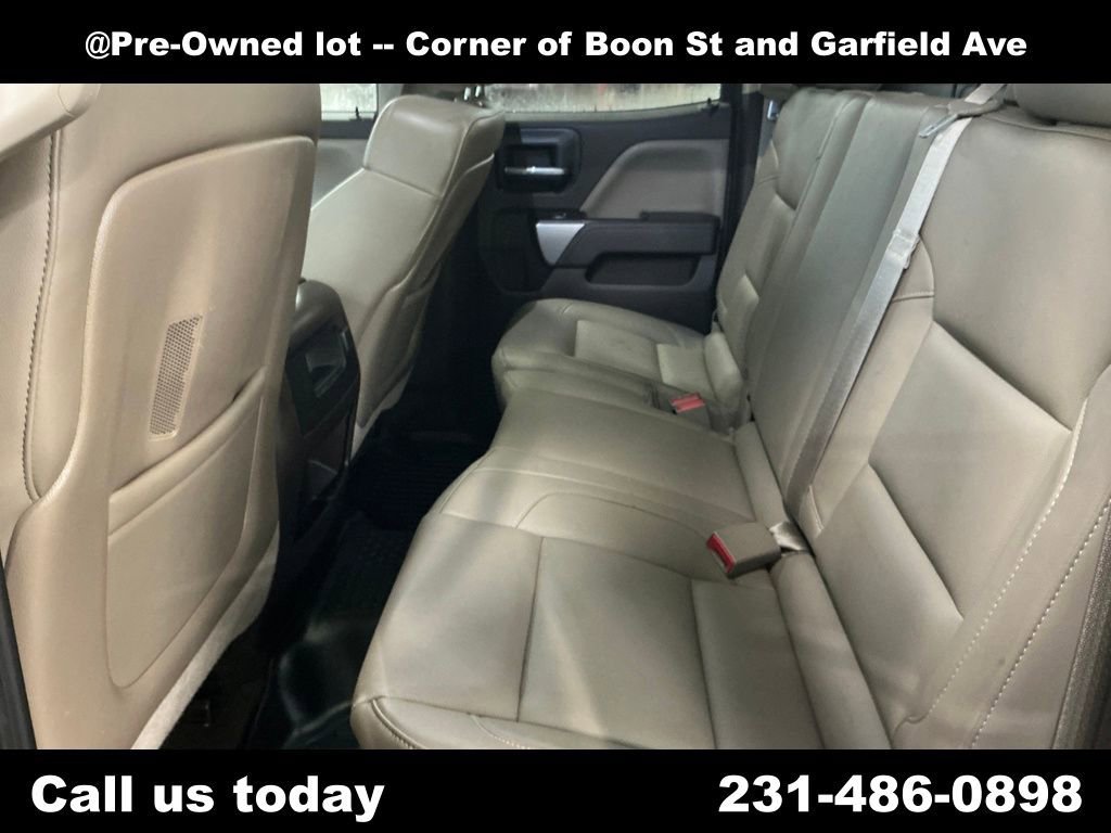 Used 2015 Deep Ruby Metallic Chevrolet LTZ image 16