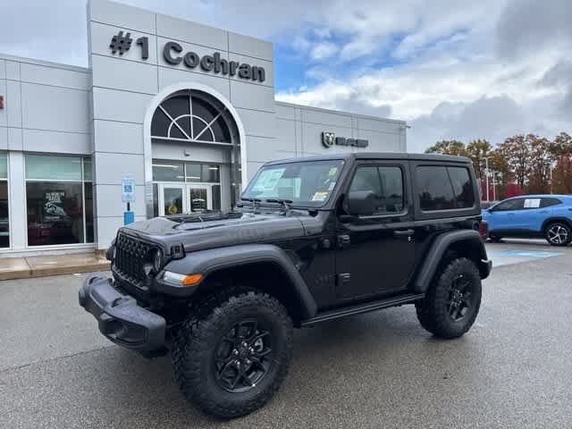 2026 Jeep Wrangler Willys