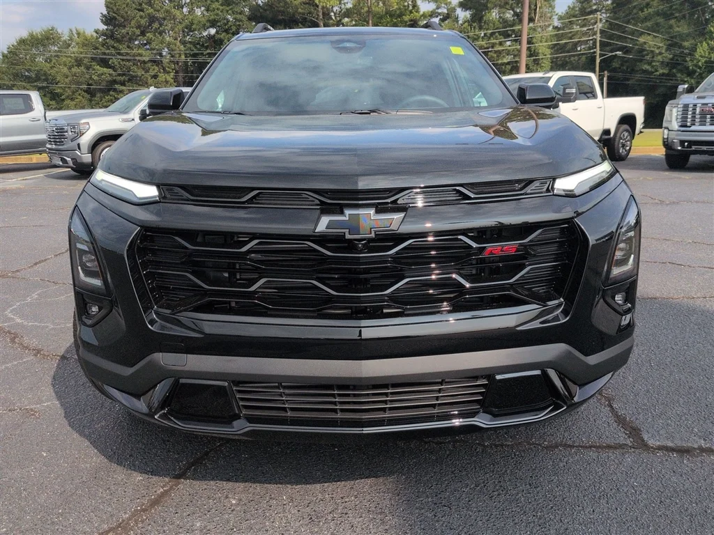 New 2026 Mosaic Black Metallic Chevrolet RS image 56