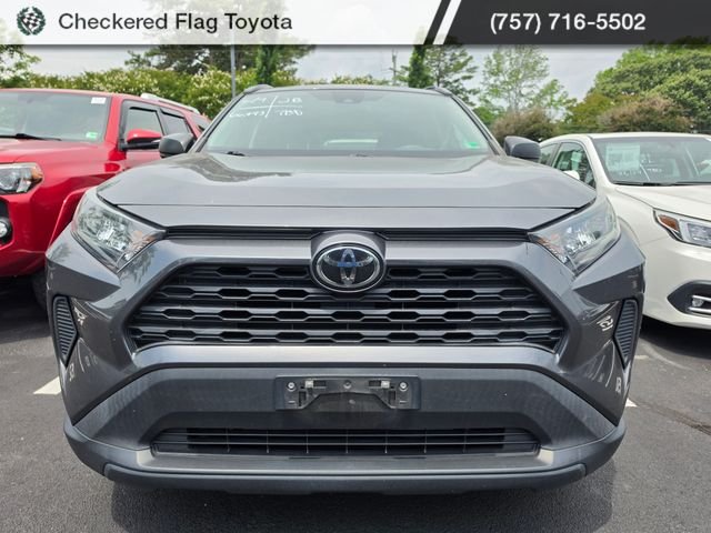 Used 2021 Magnetic Gray Metallic Toyota LE image 2