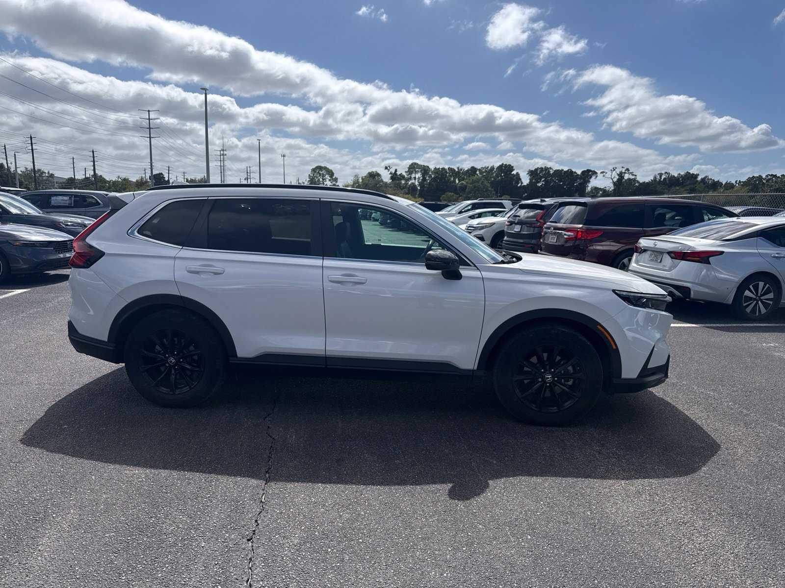 Certified Used 2025 Gray Honda Sport-L image 8