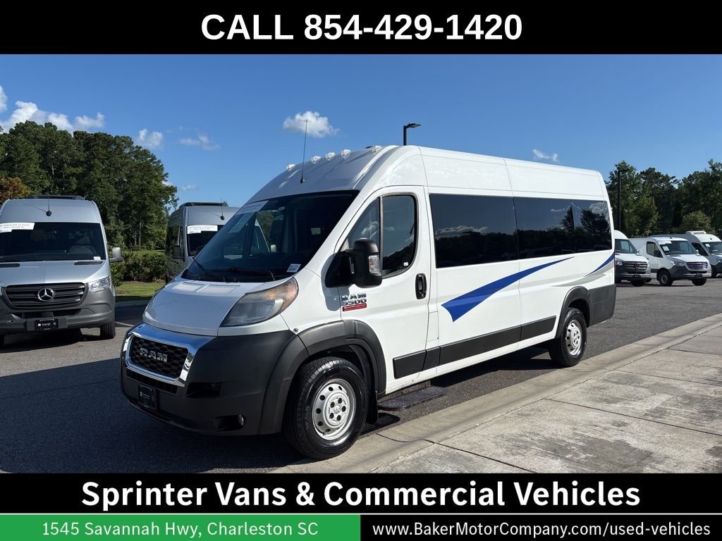 2019 RAM ProMaster Window Van Base - Photo 12