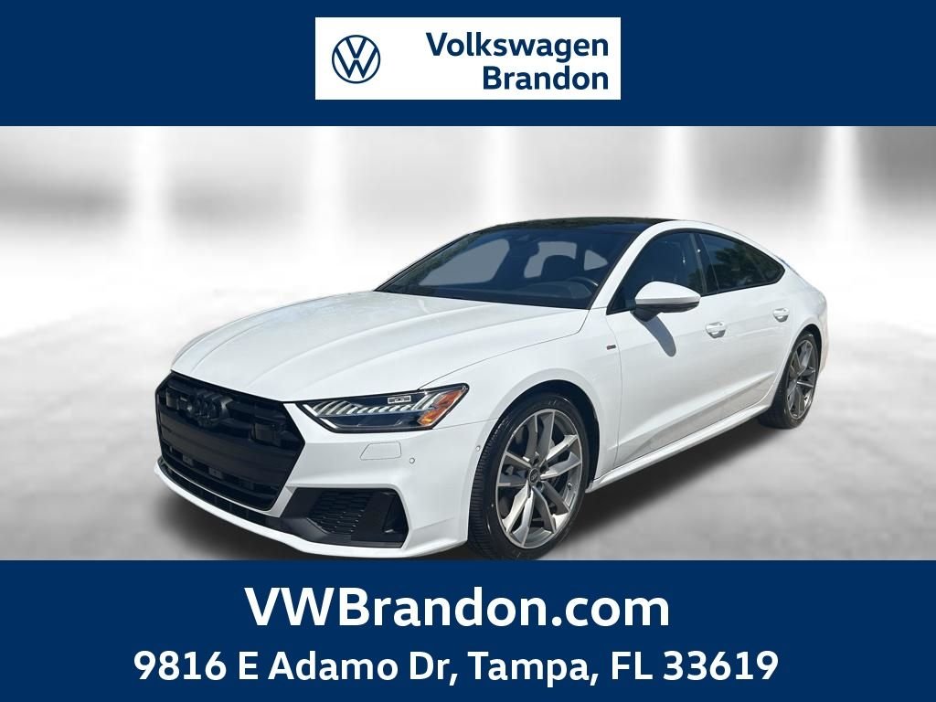 2023 Audi A7 55 Premium Plus S tronic quattro's photo