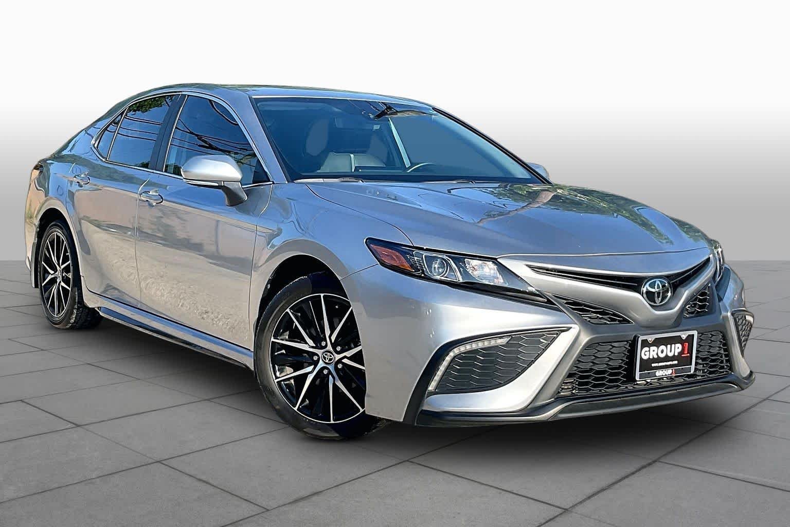 Used 2024 Celestial Silver Metallic Toyota SE image 3
