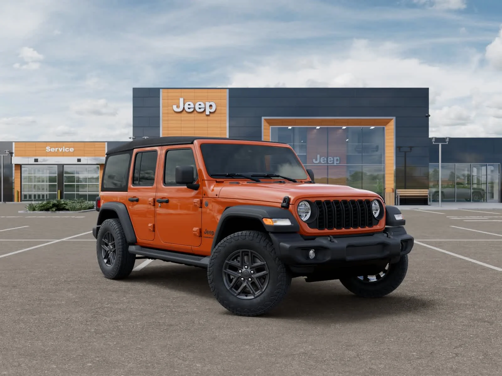 New 2026 Joose Jeep Sport S image 5