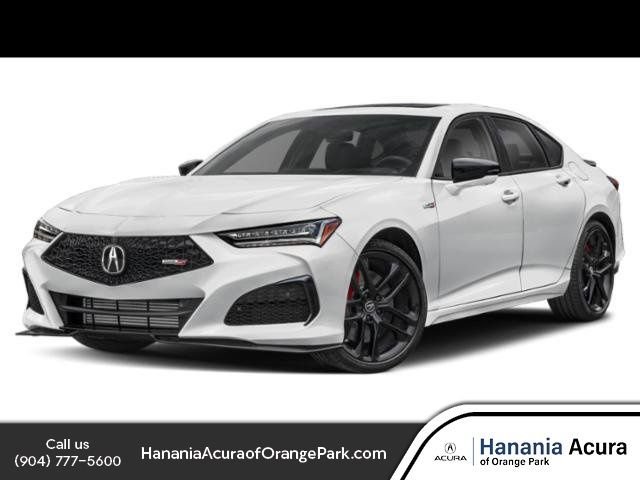 Used 2025 Black Acura Type S image 1
