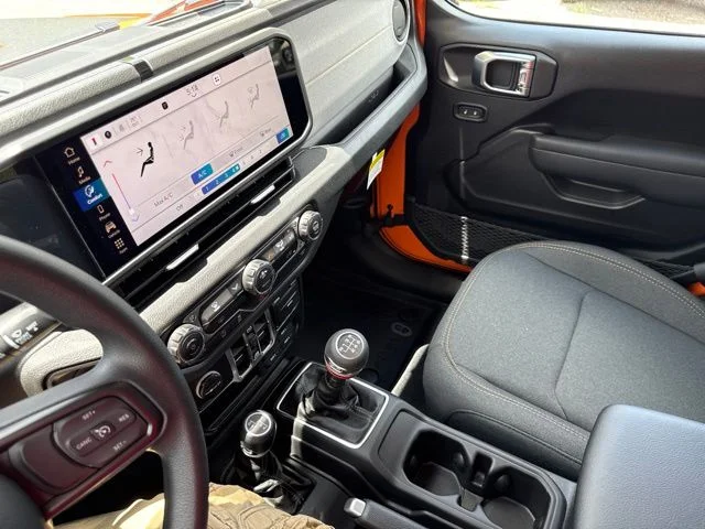 New 2026 Orange Jeep Sport image 46