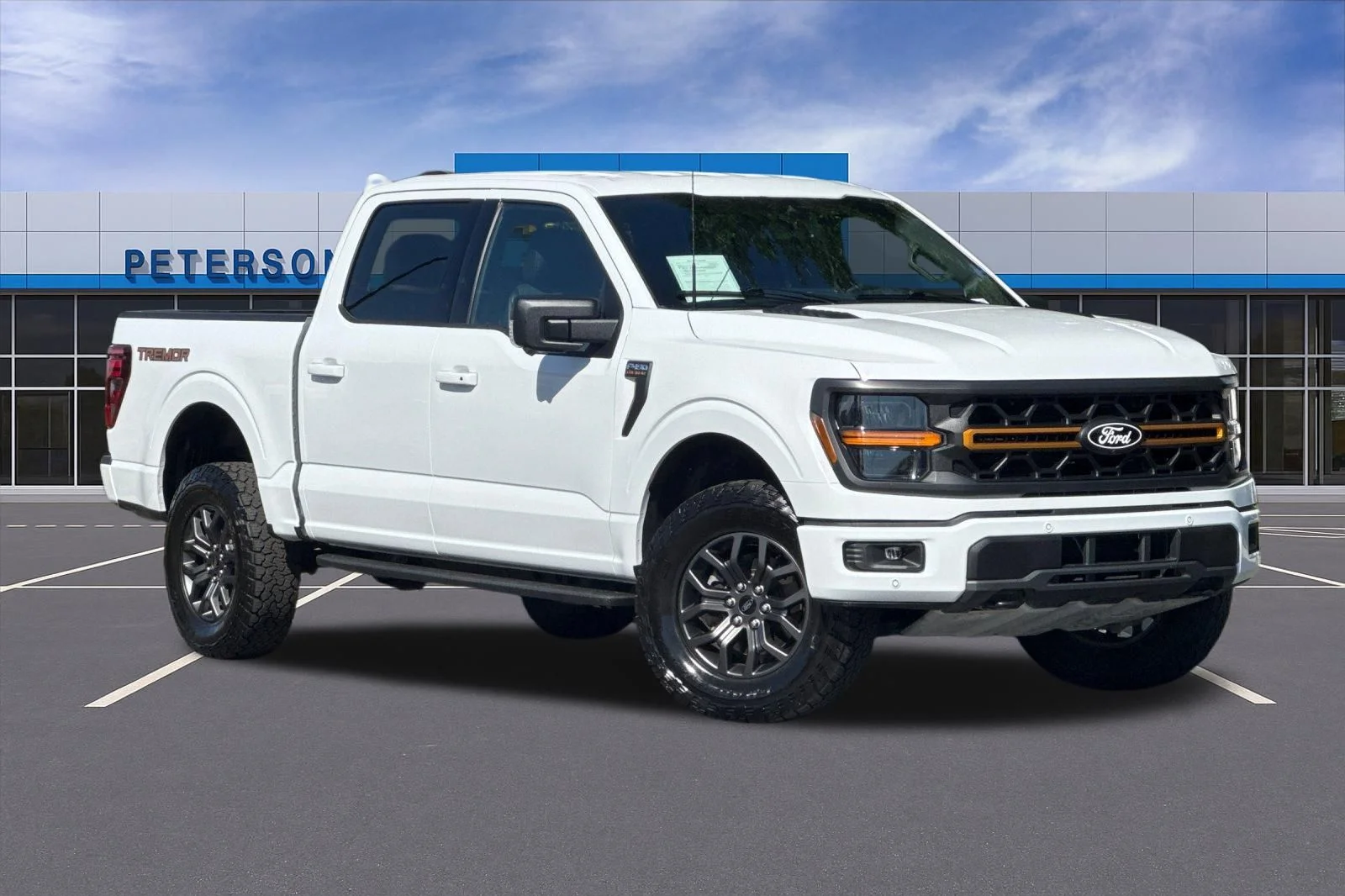 Used 2024 White Ford Tremor image 2