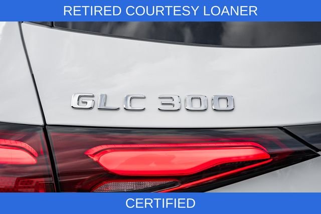 Certified Used 2026 White Mercedes-Benz GLC 300 image 9