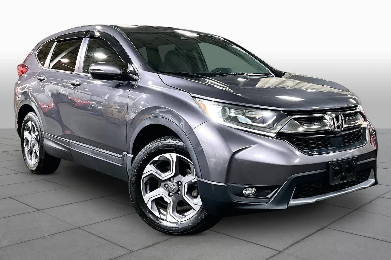 Used 2018 Modern Steel Metallic Honda EX image 3