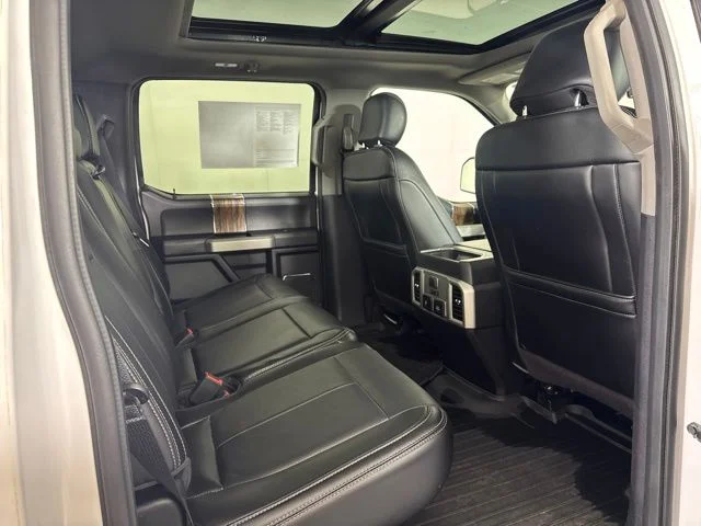 Used 2018 White Ford Lariat image 5