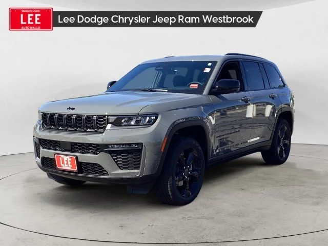 New 2027 Gray Jeep LIMITED 4X4 image 1