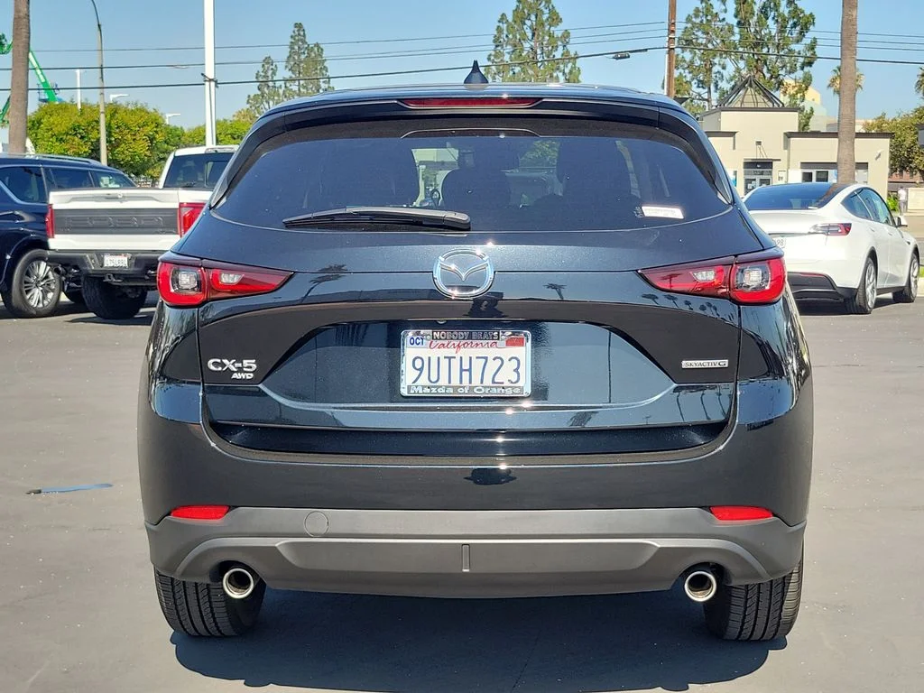 Certified Used 2025 Jet Black Mazda 2.5 S Carbon Edition image 25