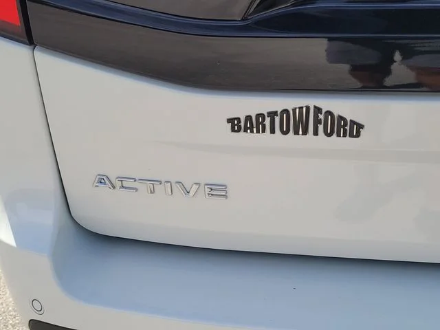 New 2026 White Metallic Ford Active image 9