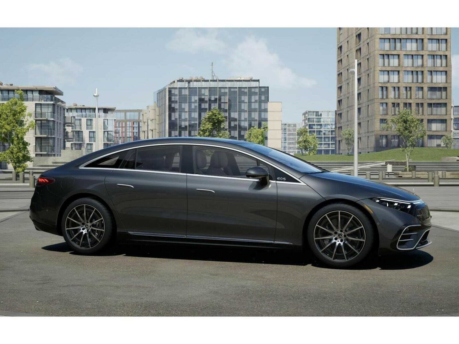 New 2026 Graphite Grey Metallic Mercedes-Benz 450 4D Sedan 4MATIC® image 15