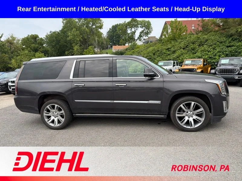 Used 2016 Gray Cadillac Premium image 6