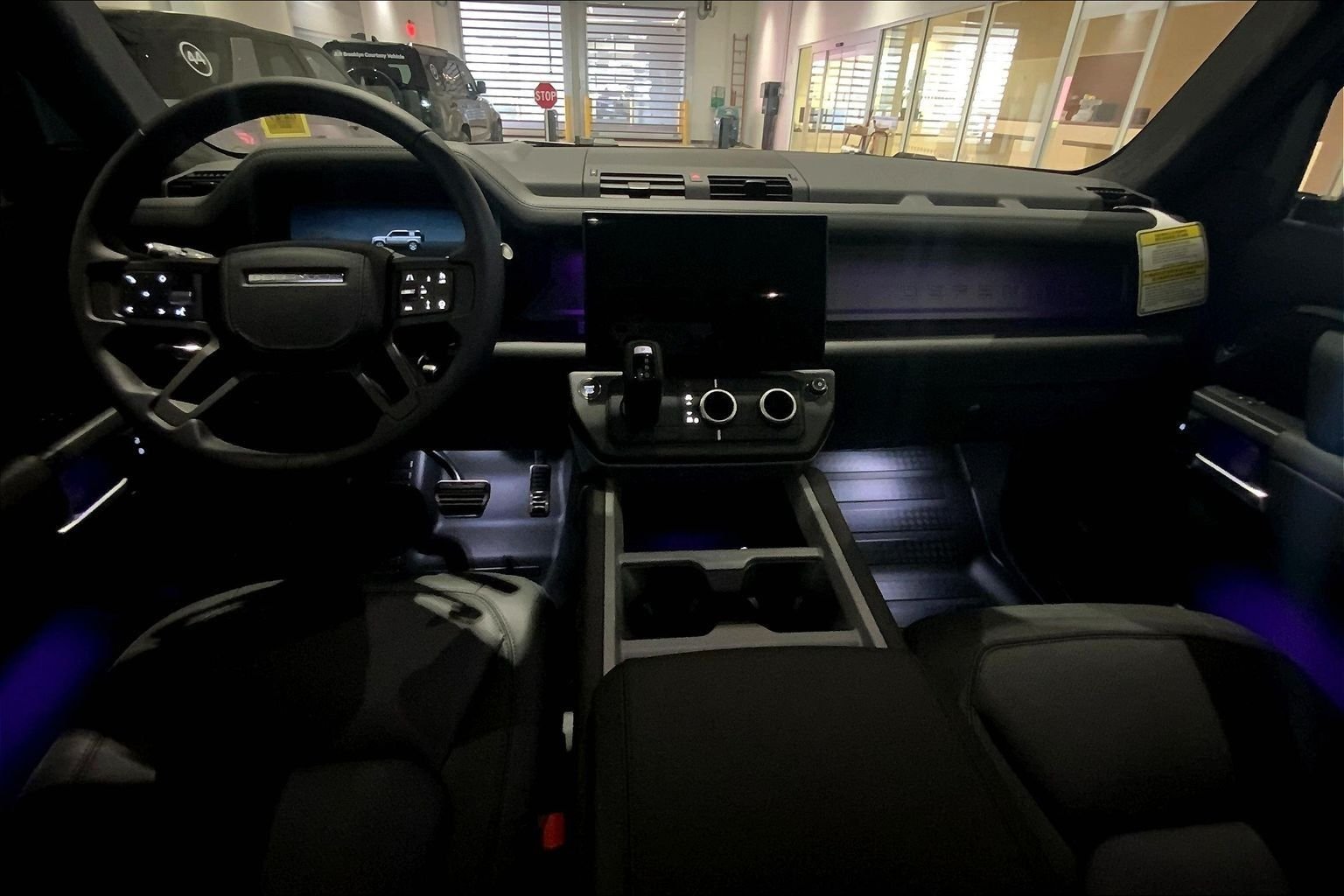New 2026 Carpathian Grey Land Rover V8 image 5
