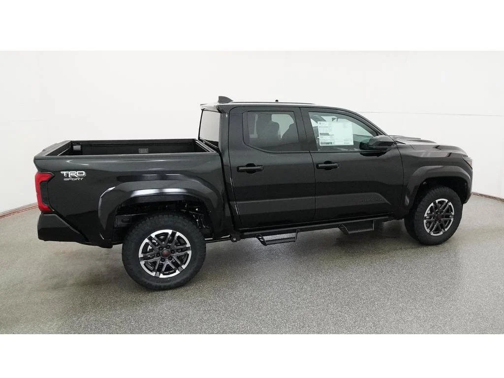 New 2026 Black Toyota TRD Sport image 10