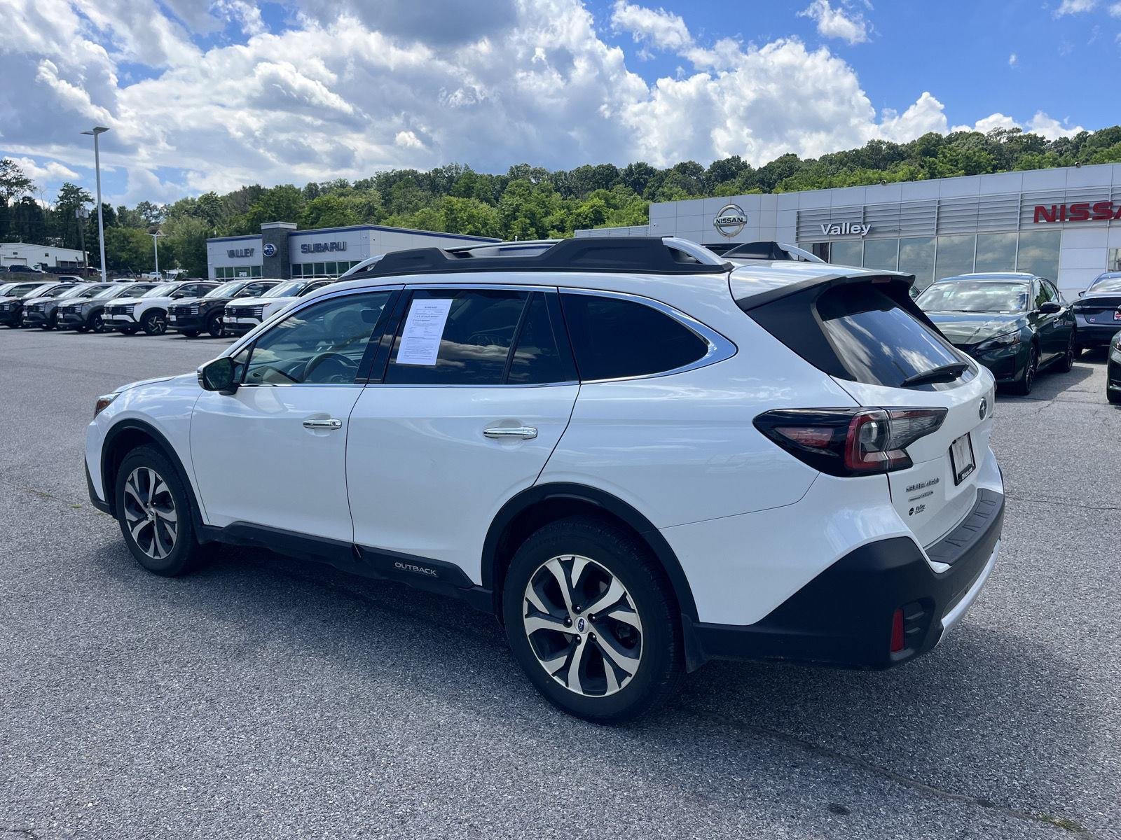 Used 2020 Crystal White Pearl Subaru Touring XT image 5