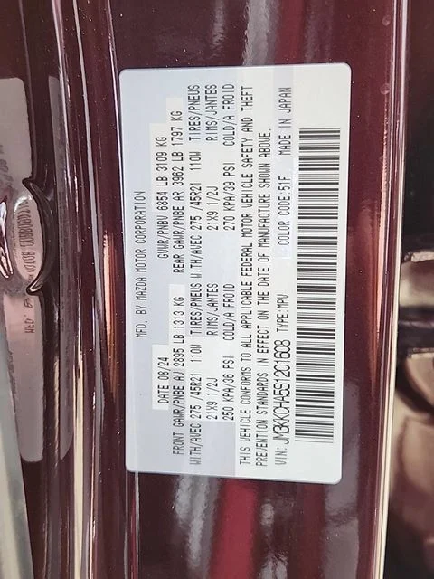 Used 2025 Red Mazda Premium image 29