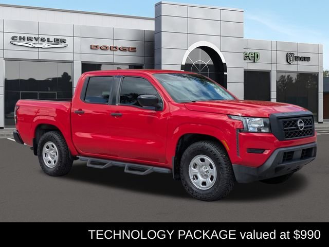 2022 Nissan Frontier S Crew Cab 4X2's photo