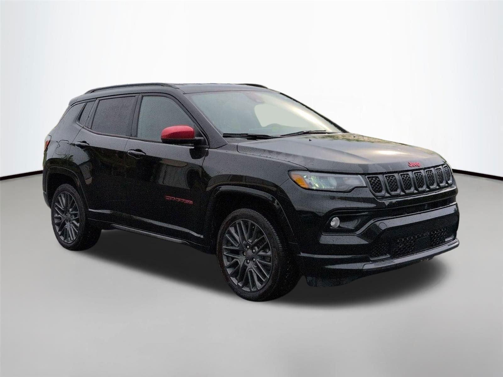 Used 2023 Diamond Black Crystal Pearlcoat Jeep (RED) Edition image 8