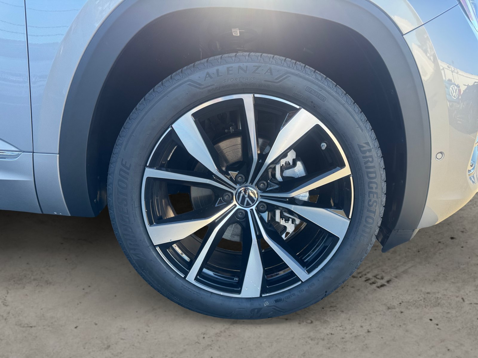 New 2026 Silver Volkswagen 2.0T SEL Premium R-Line image 14