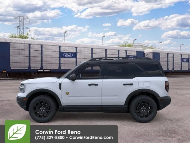 New 2026 Space White Metallic Ford Badlands image 3