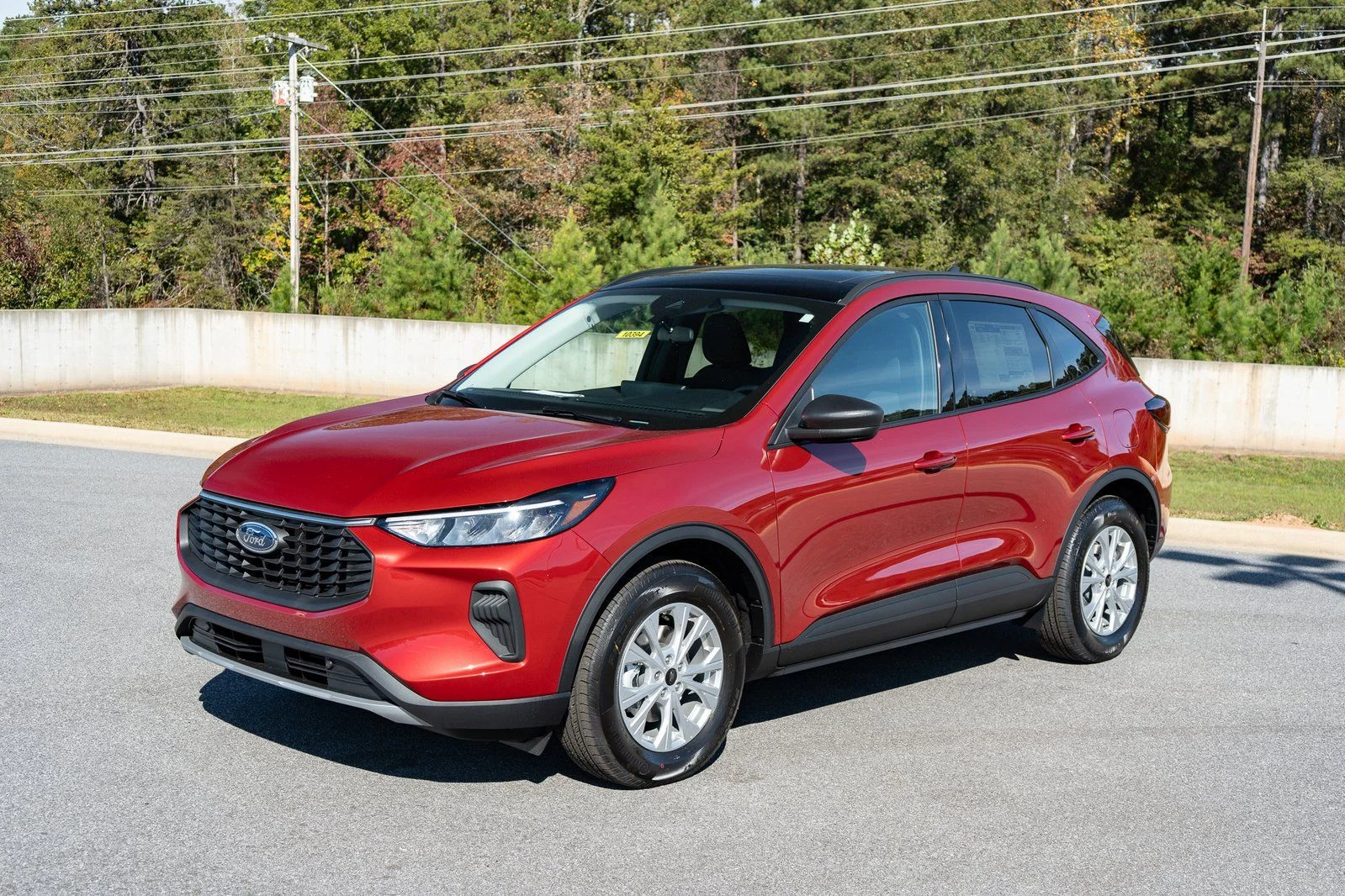 New 2026 Red Ford Active image 3