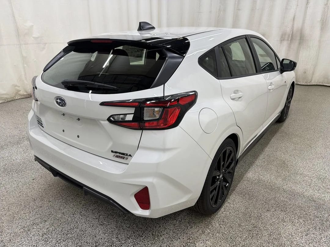 New 2026 Crystal White Pearl Subaru RS image 8