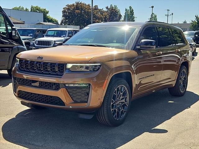 New 2026 Copper Shino Metallic Clear-Coat Exterior Paint Jeep Summit image 3