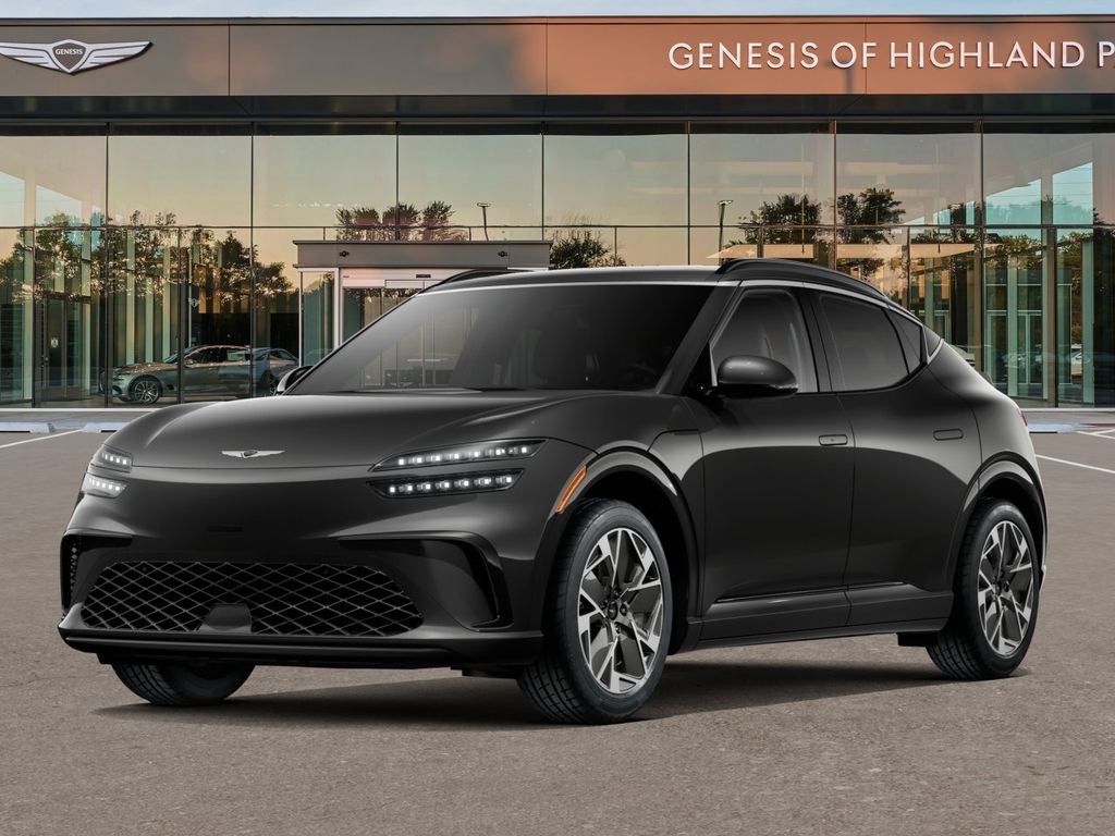 Black 2026 Genesis GV60 Standard AWD SUV / Crossover All-Wheel Drive