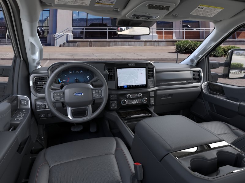 New 2026 Star White Metallic Tri-Coat Ford F-250® Lariat® image 9