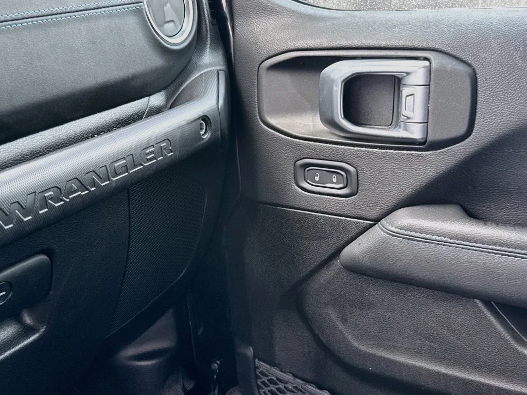 Used 2023 Black Jeep Rubicon 4xe image 18