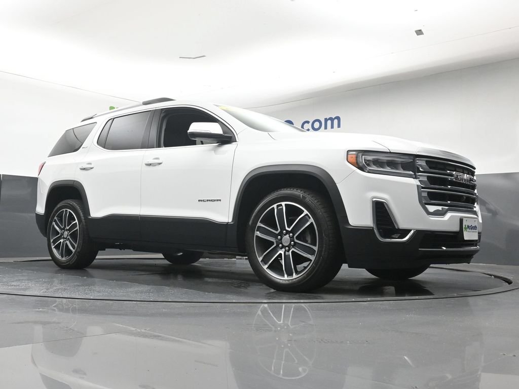 Used 2020 White GMC SLT image 27