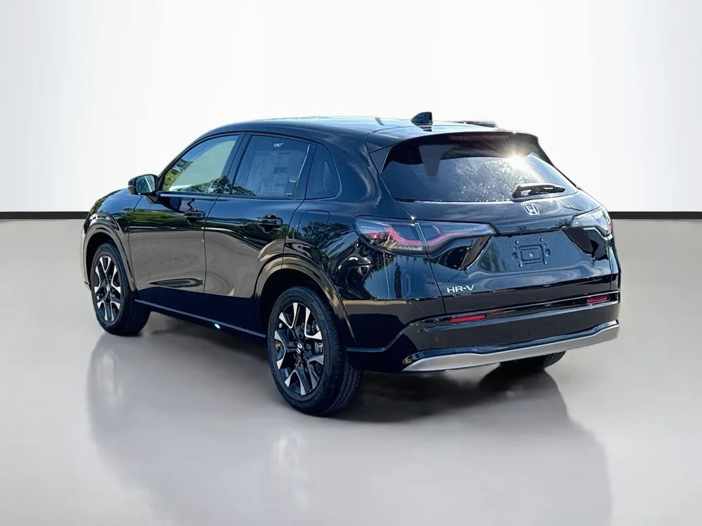New 2027 Crystal Black Pearl Honda EX-L image 6