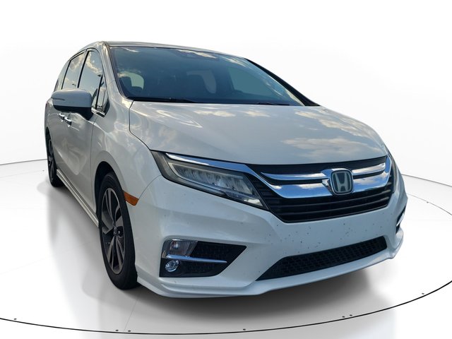 2019 Honda Odyssey Elite