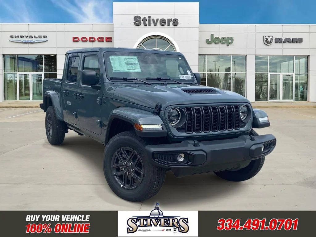 2026 Jeep Gladiator Sport S Auto's photo