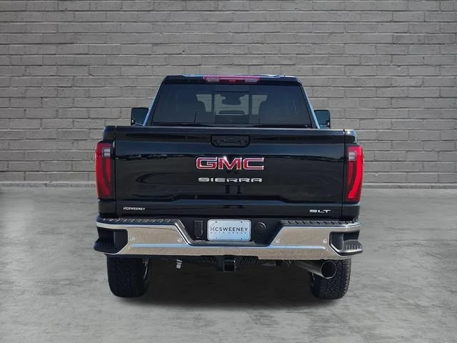 New 2026 Onyx Black GMC SLT image 4