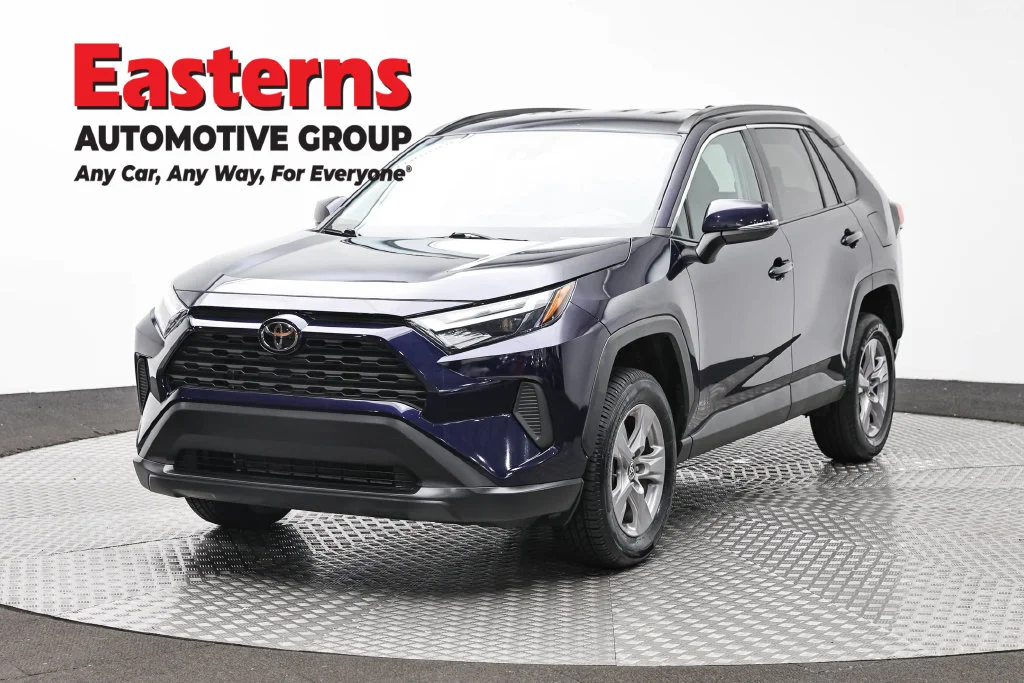 Used 2024 Blue Toyota XLE image 1
